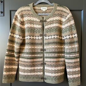 Cambridge Dry Goods Multi-Patterned Cardigan